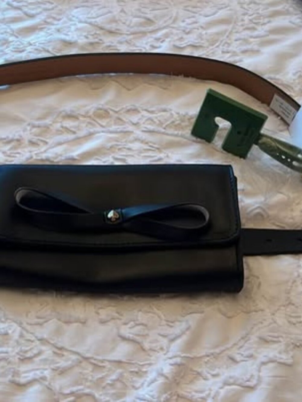Kate Spade New York Bow Belt Bag — New, L/XL